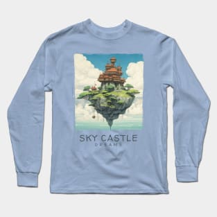 Castle in the sky Anime Long Sleeve T-Shirt